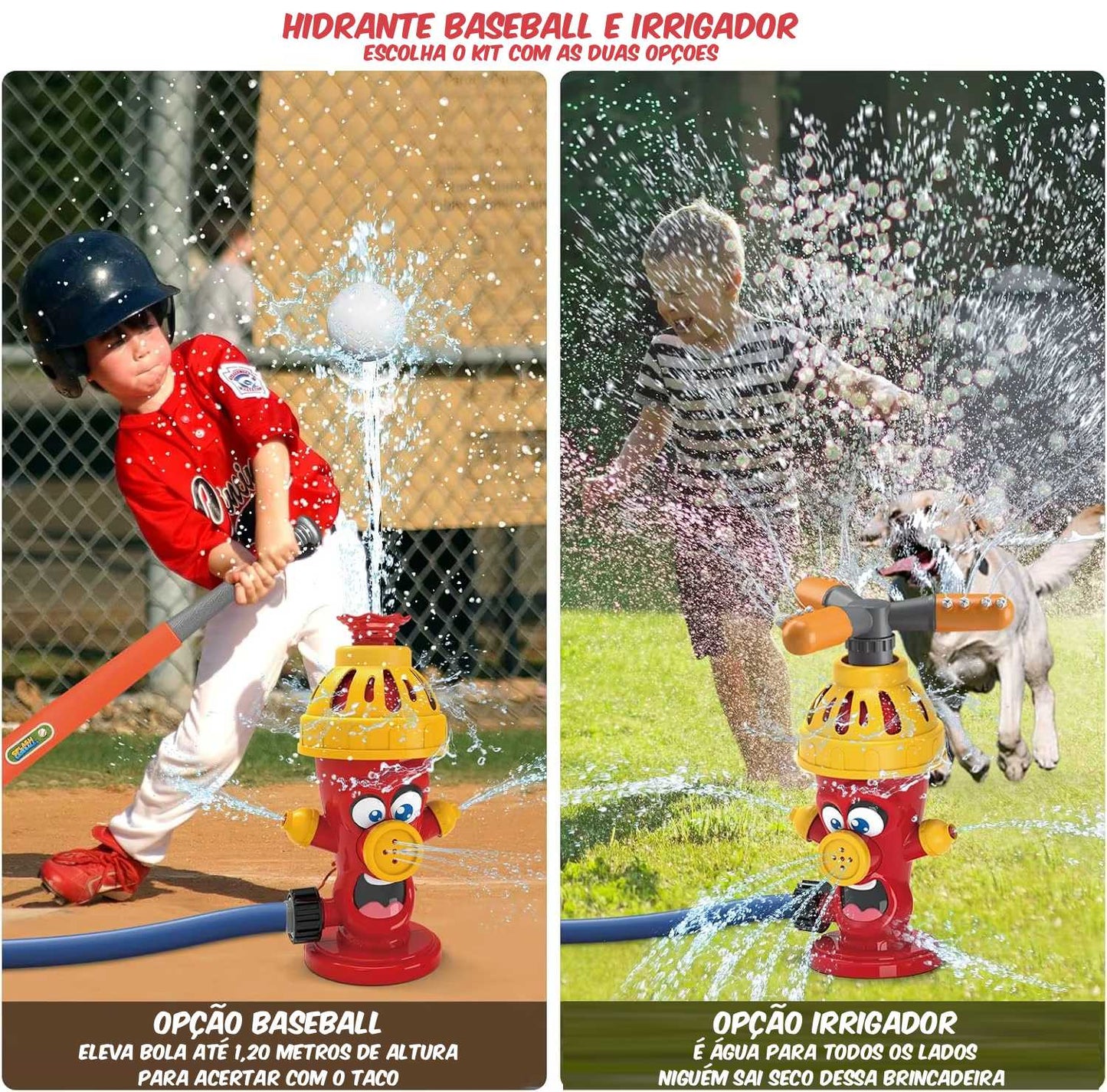 Coleção AquaGarden - Hidrante - Cacto - Caramujo - Polvo