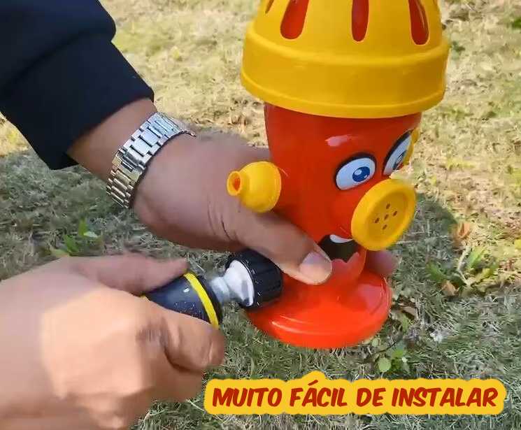 Coleção AquaGarden - Hidrante - Cacto - Caramujo - Polvo