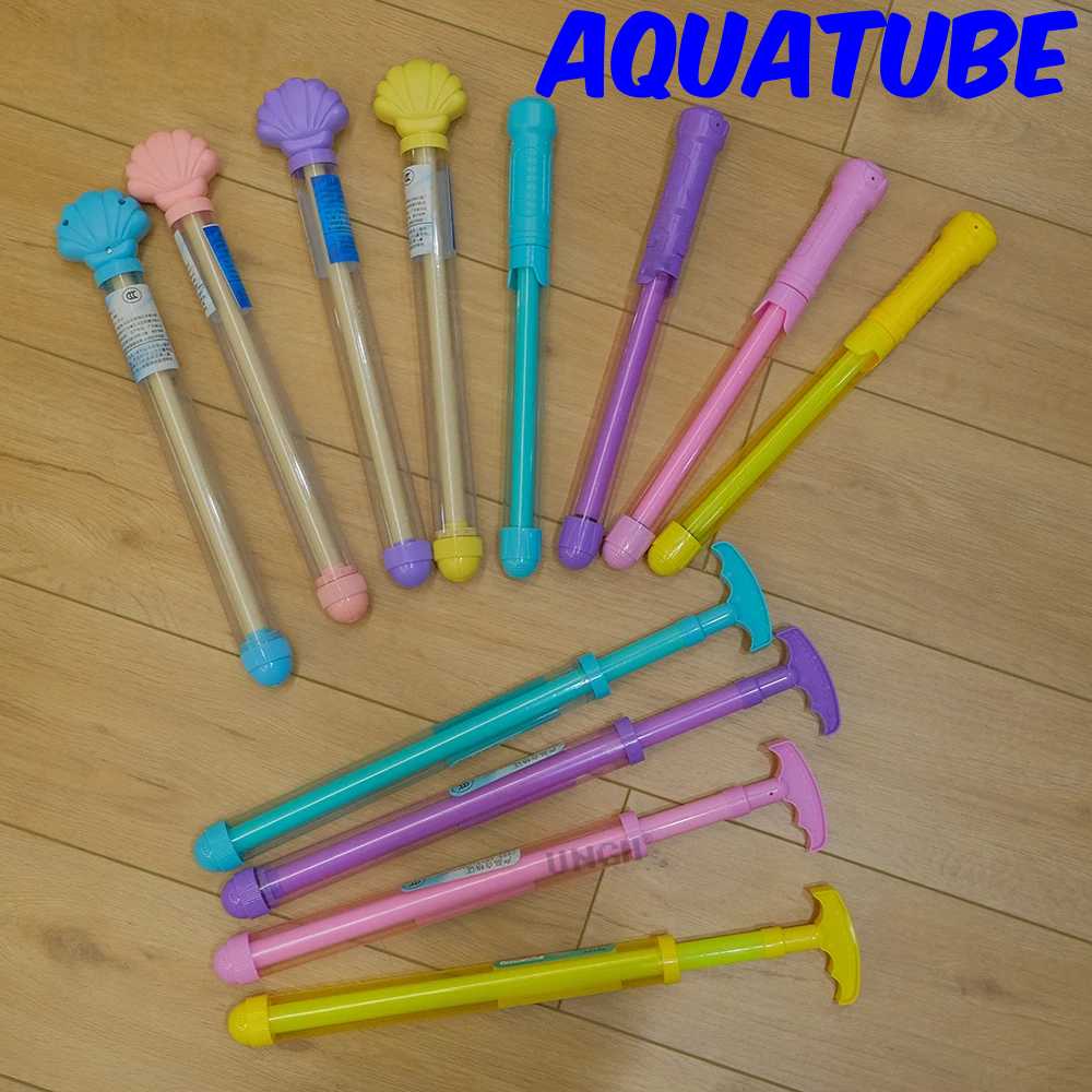 AquaTube Bastão Lançador de Água - Brinquedo Lançador de Água - Diversão para o calor