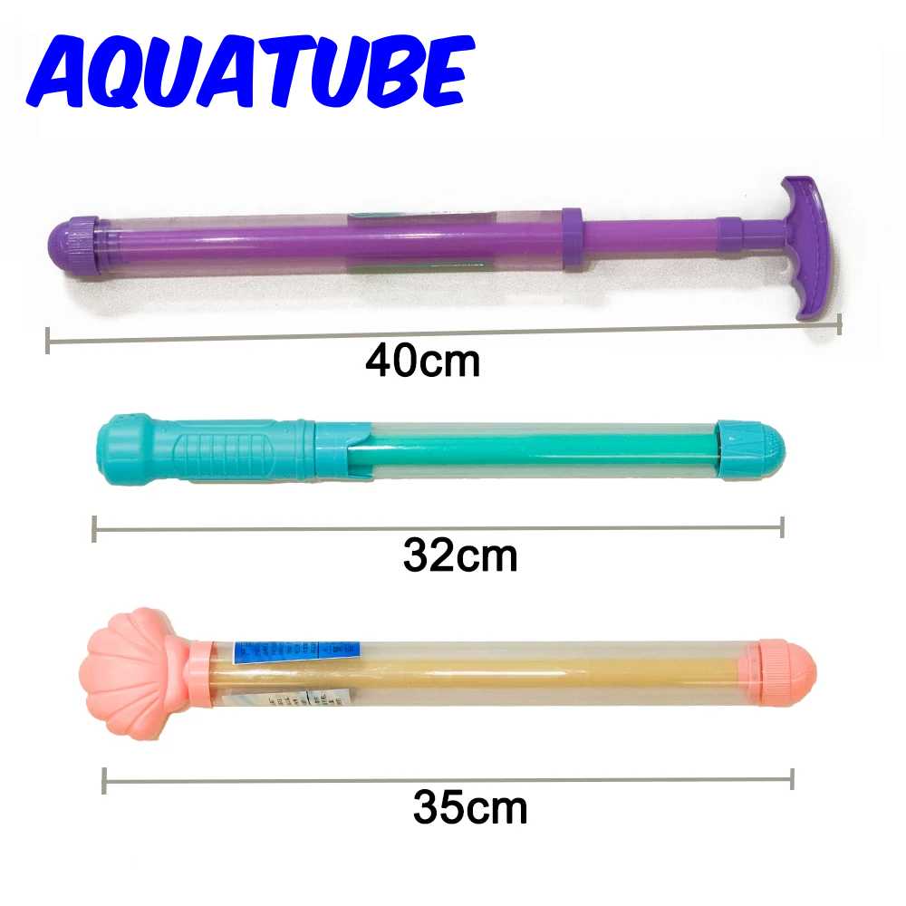 AquaTube Bastão Lançador de Água - Brinquedo Lançador de Água - Diversão para o calor