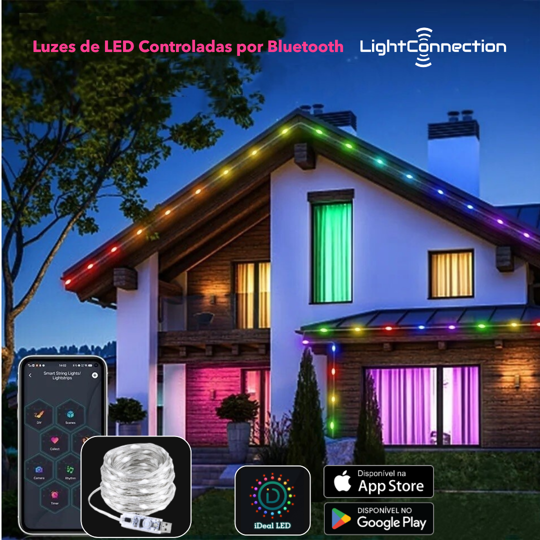 Luzes de LED Decorativas - LightConnection