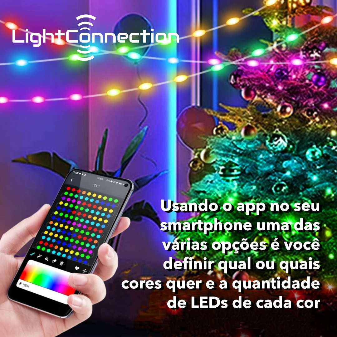 Luzes de LED Decorativas - LightConnection
