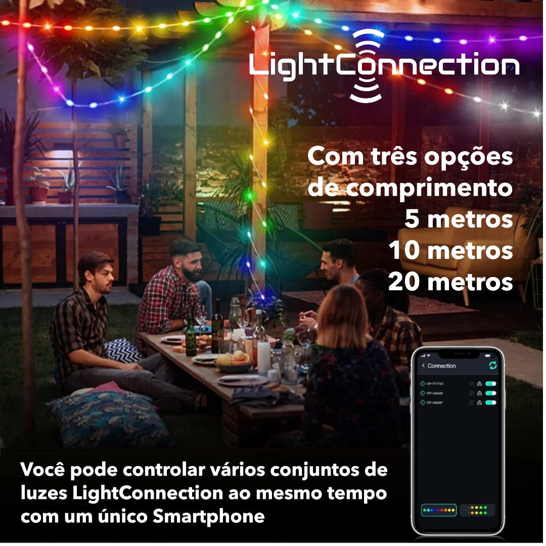 Luzes de LED Decorativas - LightConnection