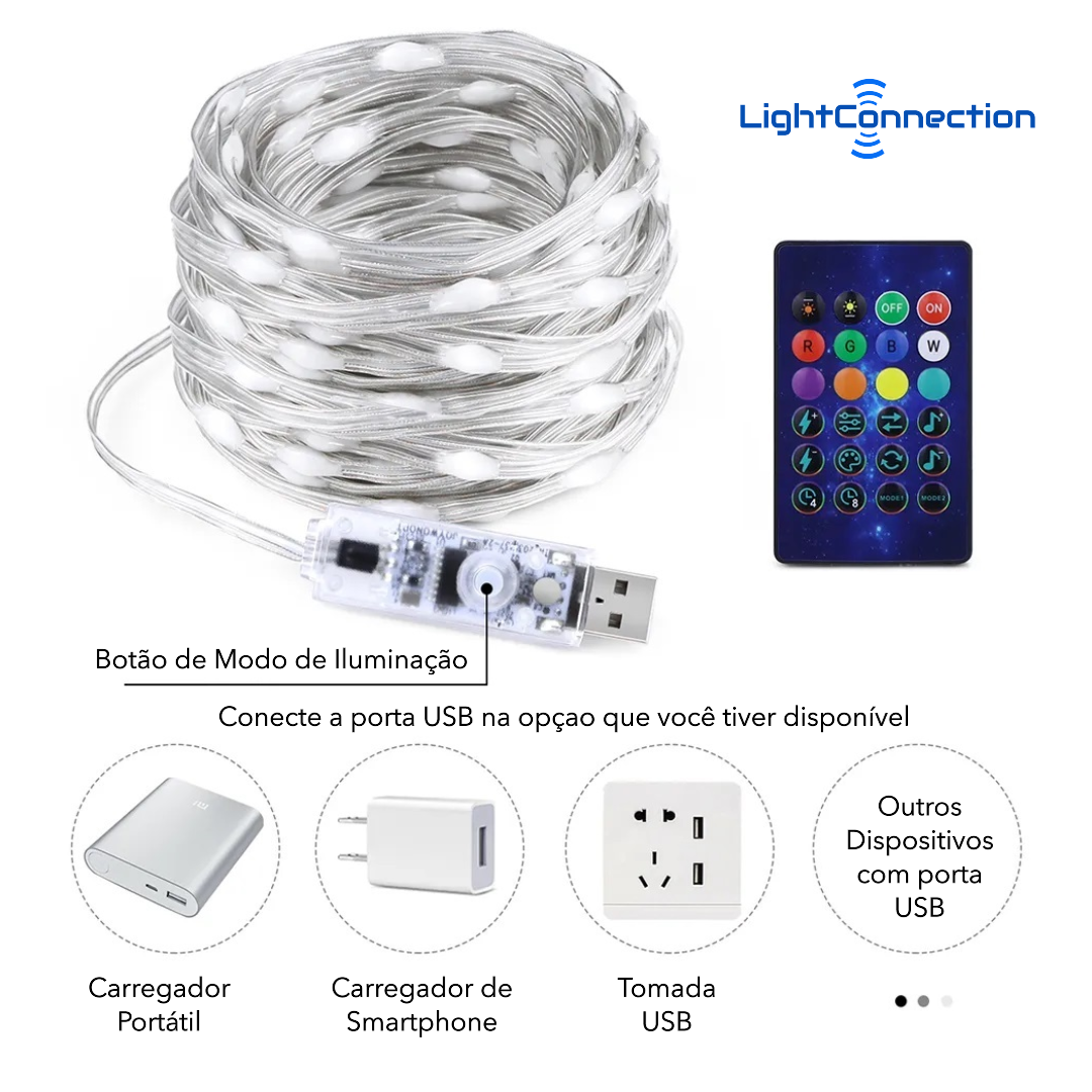 Luzes de LED Decorativas - LightConnection