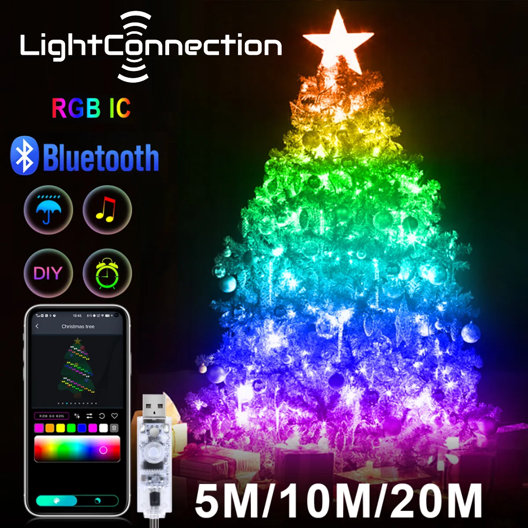 Luzes de LED Decorativas - LightConnection