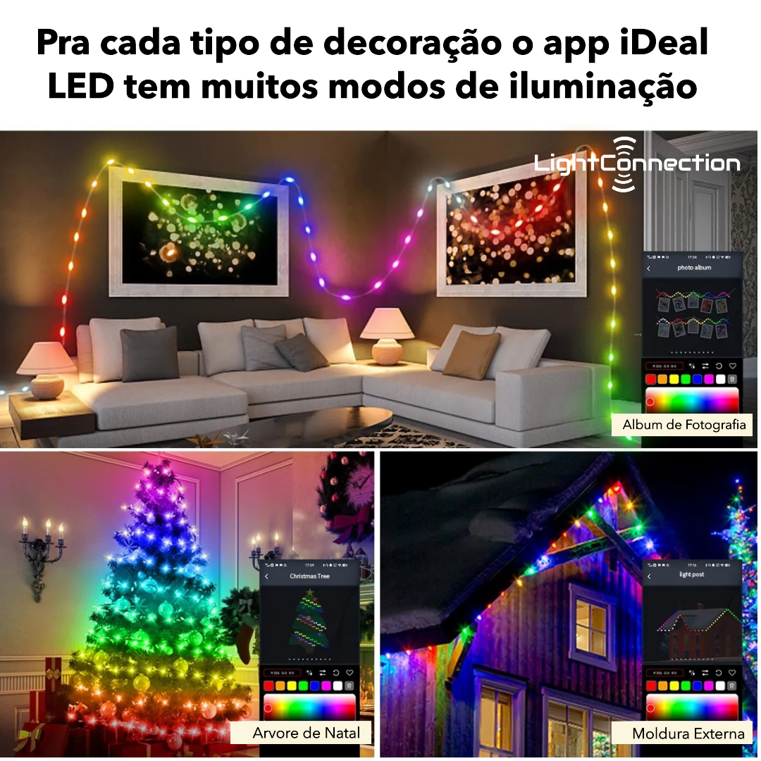 Luzes de LED Decorativas - LightConnection