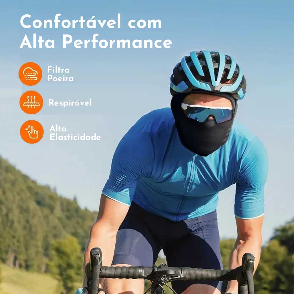 Balaclava Global Tático - Militar, Segurança, Moto, Caça, Pesca, Esporte e Aventura