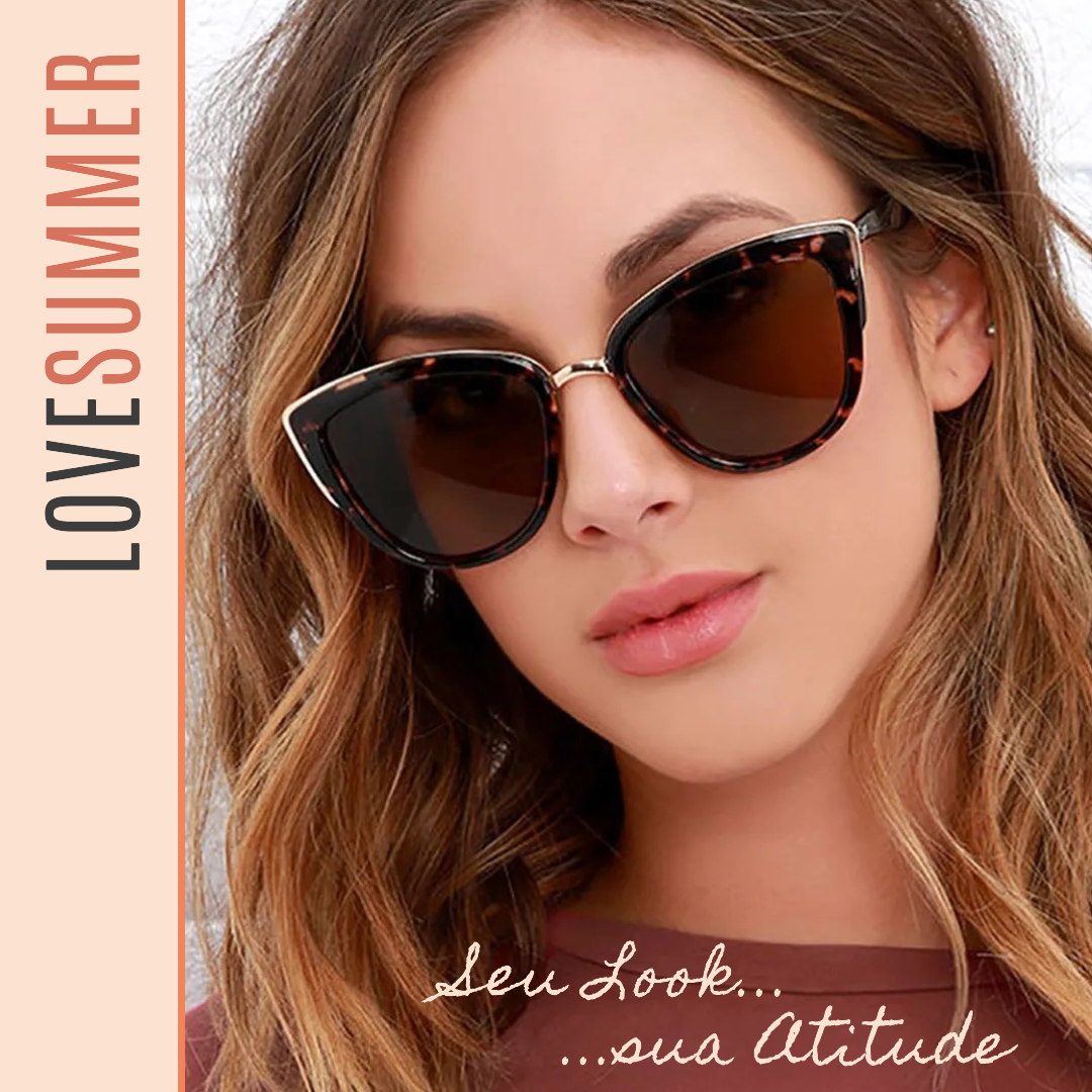 Óculos de Sol LOVESUMMER - Presenteiemais