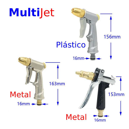 MultiJet Pistola Esguicho para mangueira de jardim e máquinas elétricas de alta pressão
