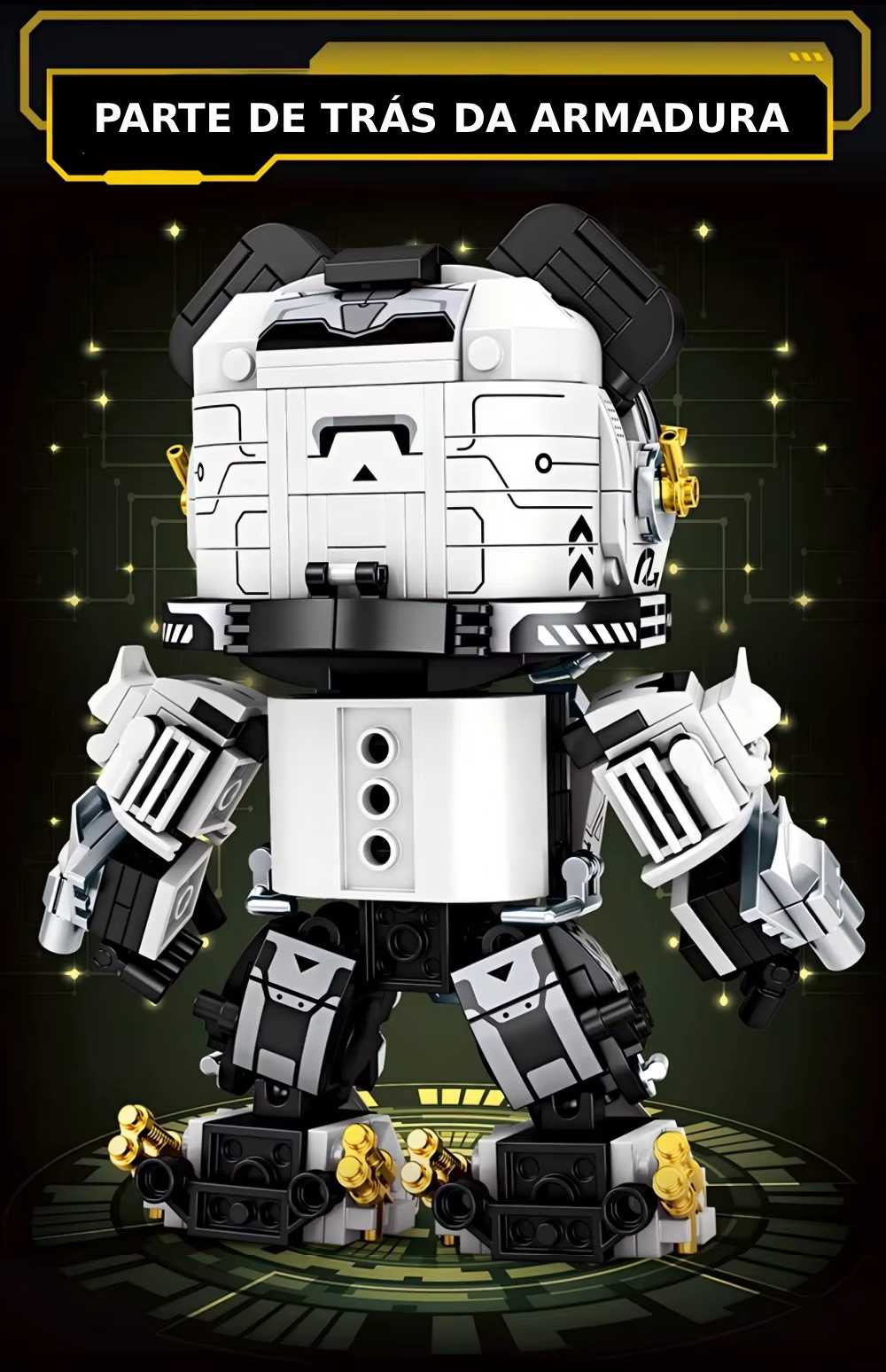 Heróis Zoodiacos - Robôs Animais Novidade 2025 Blocos para Montar