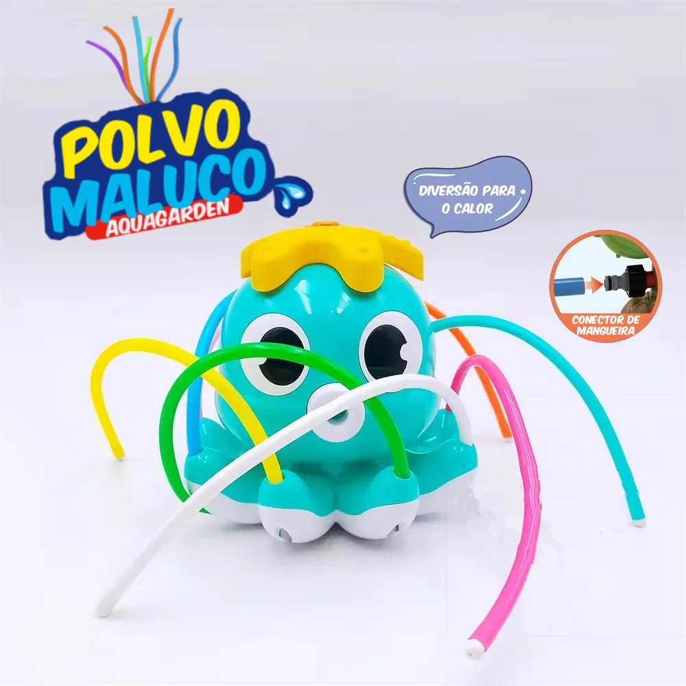 Coleção AquaGarden - Hidrante - Cacto - Caramujo - Polvo