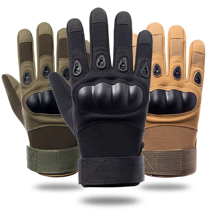 PowerHand Luva Tática Militar, Moto, Esportes Radicais, Ciclismo, Proteção para o trabalho no dia a dia
