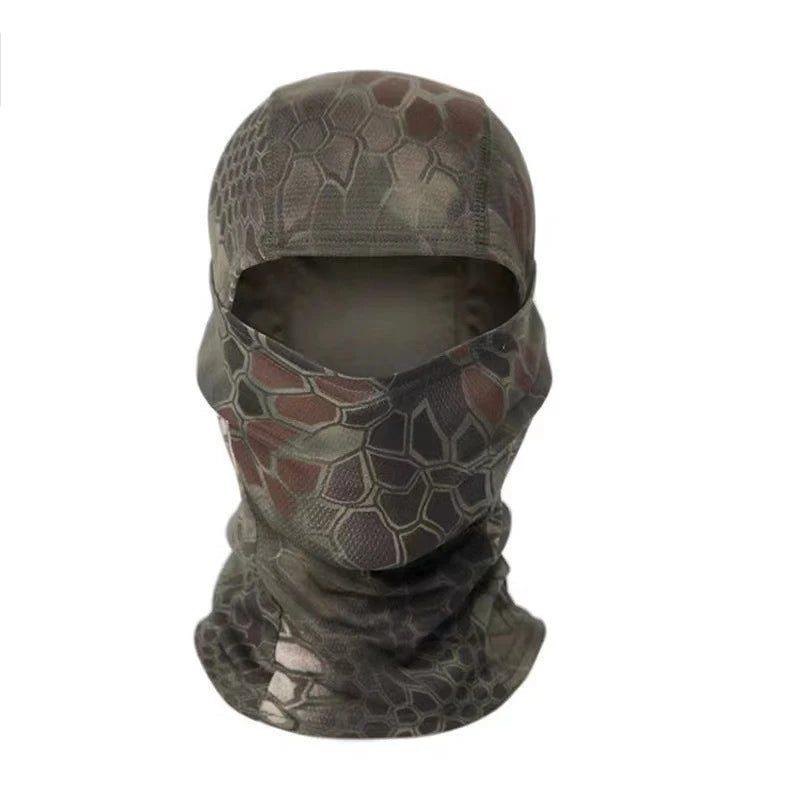 Balaclava Global Tático - Militar, Segurança, Moto, Caça, Pesca, Esporte e Aventura