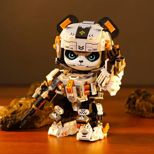 Heróis Zoodiacos - Robôs Animais Novidade 2025 Blocos para Montar