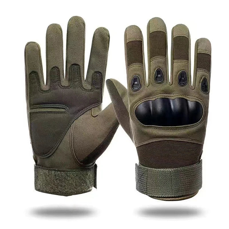 PowerHand Luva Tática Militar, Moto, Esportes Radicais, Ciclismo, Proteção para o trabalho no dia a dia