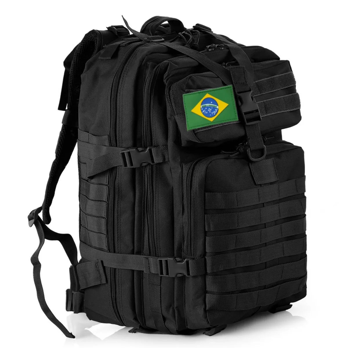 Mochila Militar Adventure - A Prova D'Água - Capacidade de 25 e 50 Litros - Diversas Cores