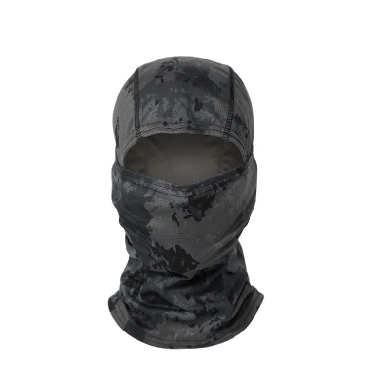 Balaclava Global Tático - Militar, Segurança, Moto, Caça, Pesca, Esporte e Aventura