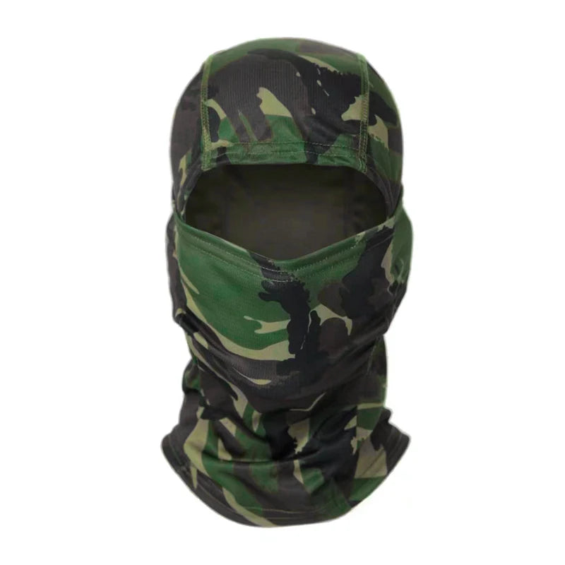 Balaclava Global Tático - Militar, Segurança, Moto, Caça, Pesca, Esporte e Aventura