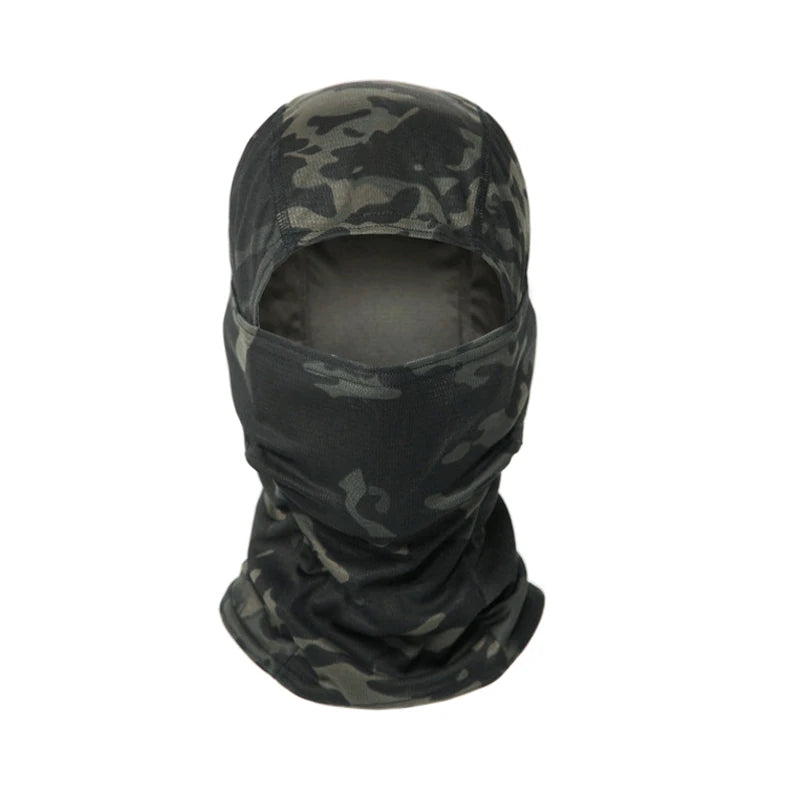 Balaclava Global Tático - Militar, Segurança, Moto, Caça, Pesca, Esporte e Aventura