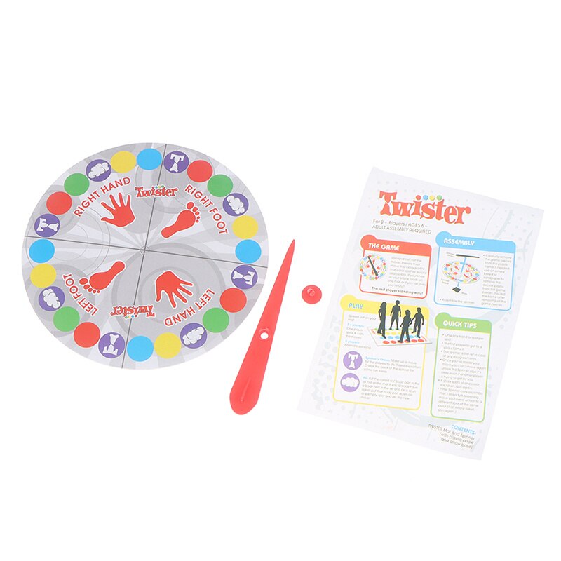 Jogo Twister - Diversão para a Família
