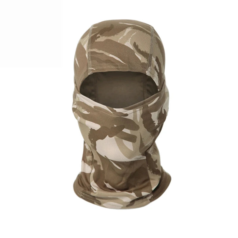Balaclava Global Tático - Militar, Segurança, Moto, Caça, Pesca, Esporte e Aventura