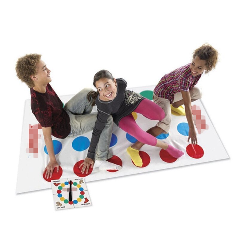 Jogo Twister - Diversão para a Família