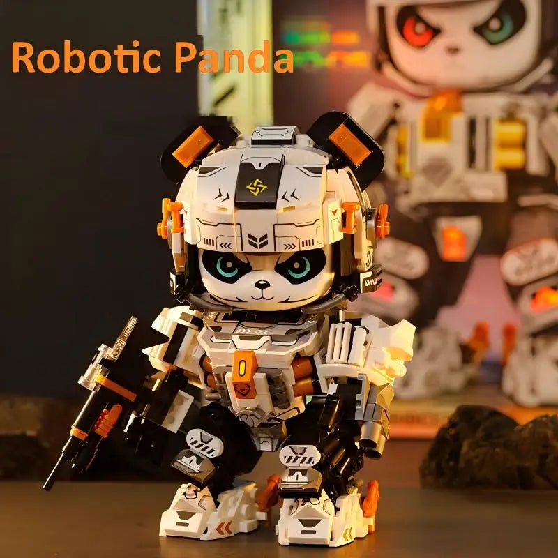 Heróis Zoodiacos - Robôs Animais Novidade 2025 Blocos para Montar