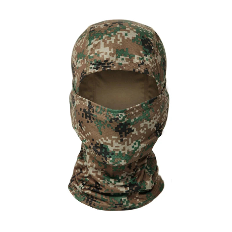 Balaclava Global Tático - Militar, Segurança, Moto, Caça, Pesca, Esporte e Aventura