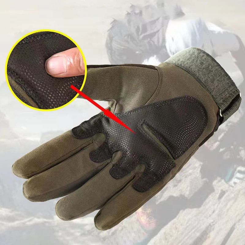 PowerHand Luva Tática Militar, Moto, Esportes Radicais, Ciclismo, Proteção para o trabalho no dia a dia