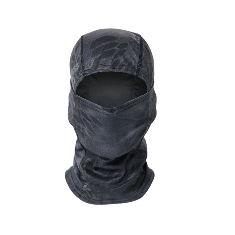 Balaclava Global Tático - Militar, Segurança, Moto, Caça, Pesca, Esporte e Aventura