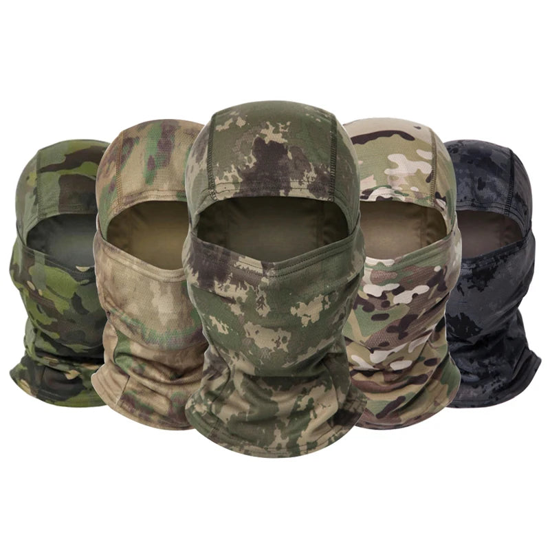 Balaclava Global Tático - Militar, Segurança, Moto, Caça, Pesca, Esporte e Aventura