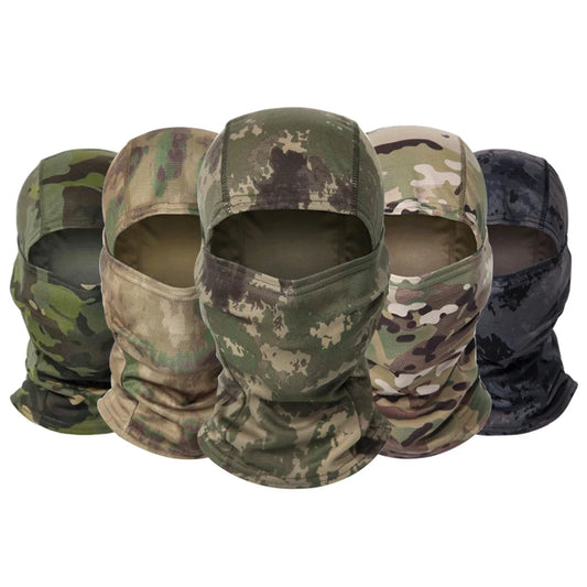 Balaclava Global Tático - Militar, Segurança, Moto, Caça, Pesca, Esporte e Aventura