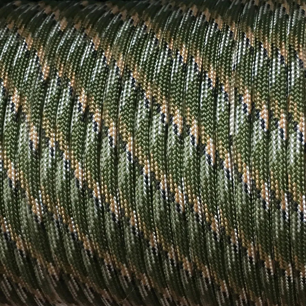 PolyCorda de Poliester Trançado de 4mm  - Náutica, Camping, Militar, Paraquedismo, Aventura, Casa e Trabalho