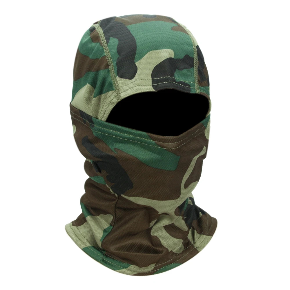 Balaclava Global Tático - Militar, Segurança, Moto, Caça, Pesca, Esporte e Aventura