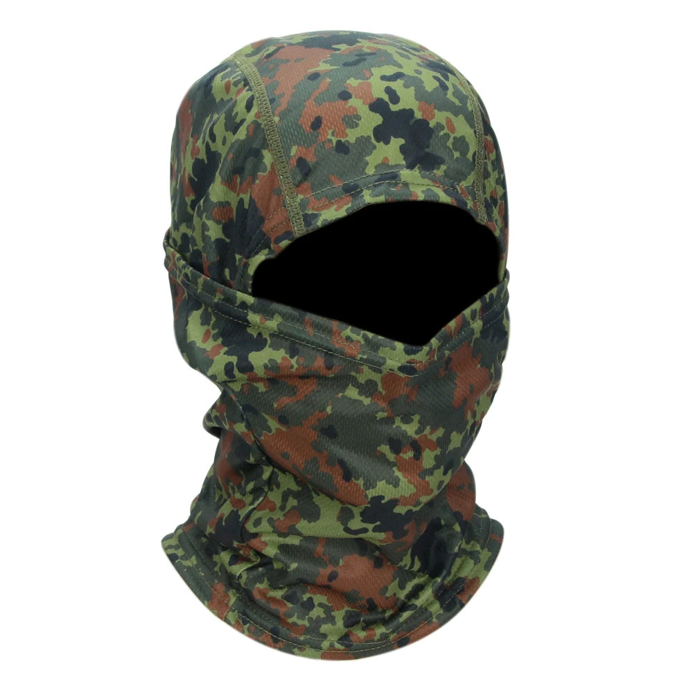 Balaclava Global Tático - Militar, Segurança, Moto, Caça, Pesca, Esporte e Aventura