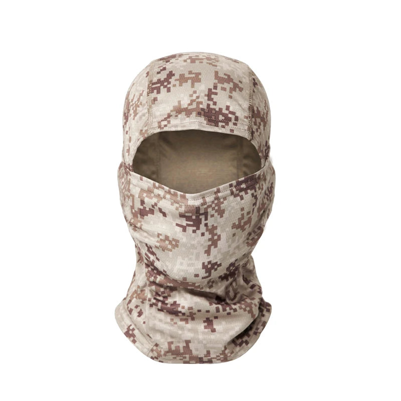 Balaclava Global Tático - Militar, Segurança, Moto, Caça, Pesca, Esporte e Aventura