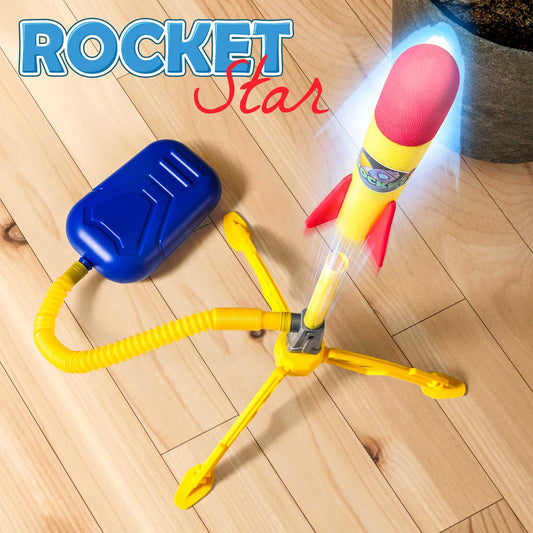 Rocket Star - Foguete de Espuma com propulsão a ar
